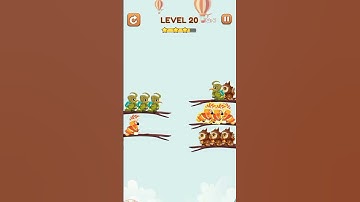 bird sort game - level 20