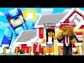 SHRINKING My Friends with A TINY Player Mod in Minecraft | JeromeASF