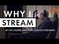 Why i stream a first hand interview of my life journey of streaming grndpagaming fypviral