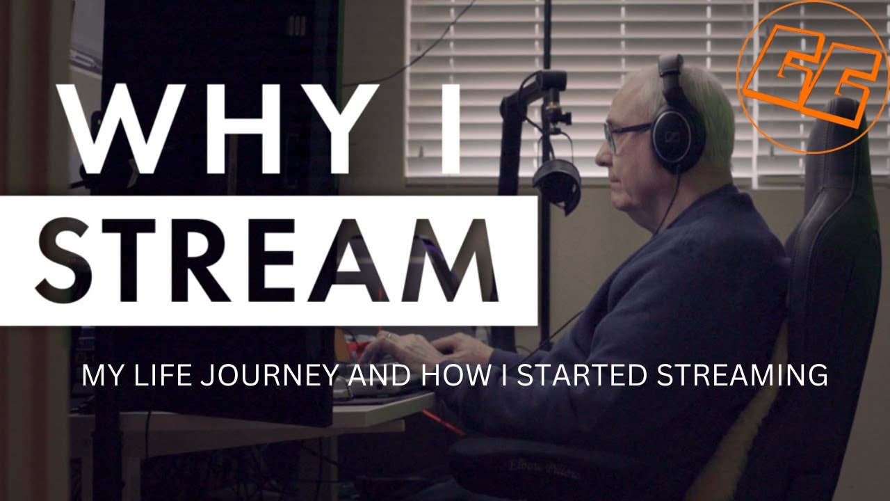 WHY I STREAM- A First hand interview of my life journey of streaming. #grndpagaming #fypシ゚viral