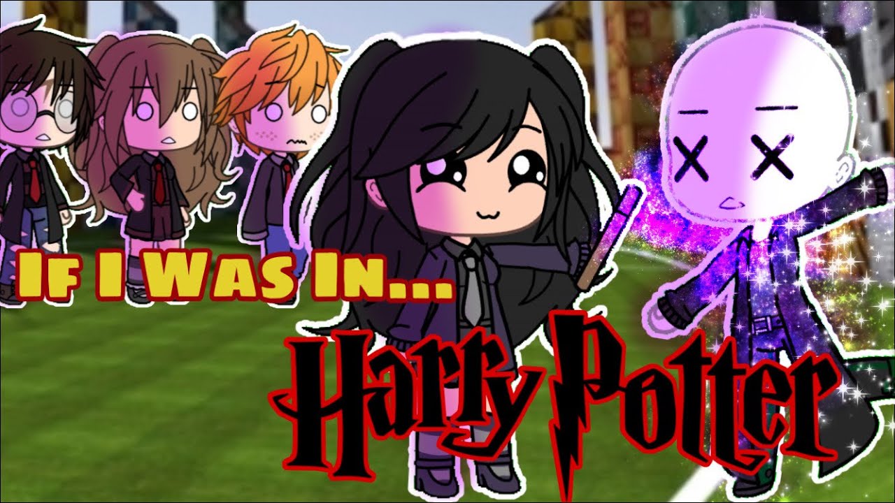 If I Was In Harry Potter And The Philosphers Stone | ❦ GLMM ❦ | Inspired by AveryGacha | LunaMoon |