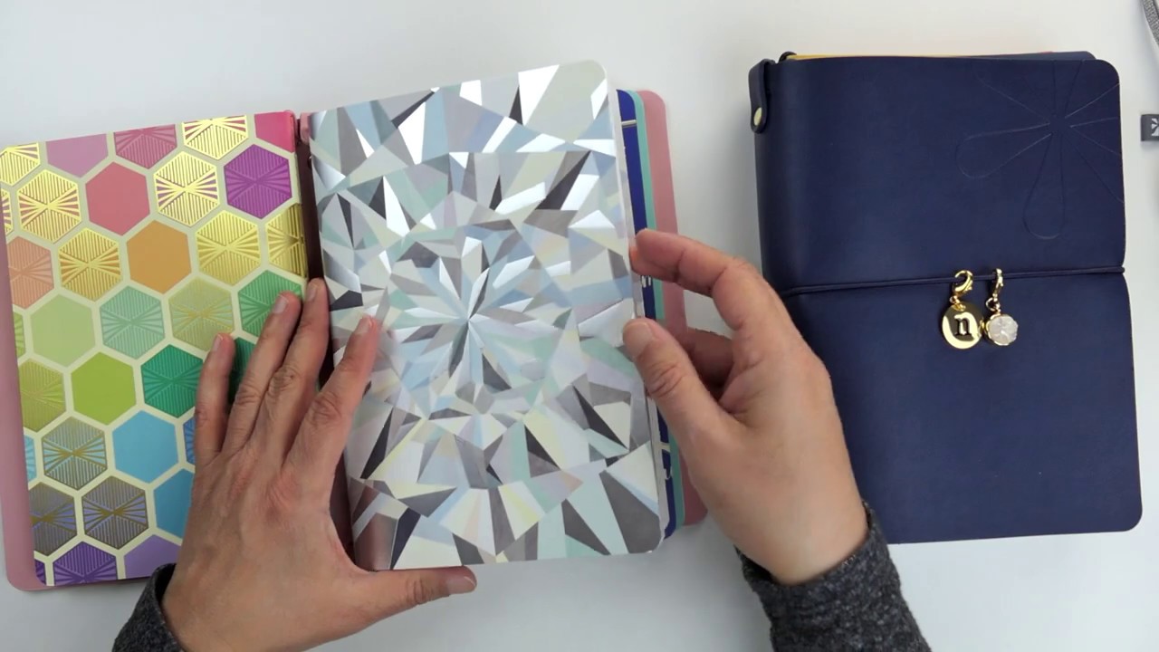 Erin Condren Petite Planner Folio System Review YouTube