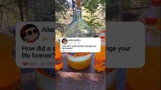 How did a small decision change your life forever?#reddit #story #redditstory#storytime