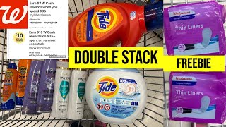 Walgreens EASY DOUBLE STACK + FREE PADS + CHEAP TIDE! RUN!!