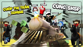 Siro And Simmy Cat Rob The Zombie Town On The Death Train screenshot 1