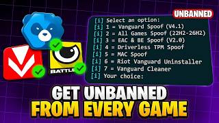 HWID Spoofer Tutorial: 1 Minute Unban Method For Every Games!