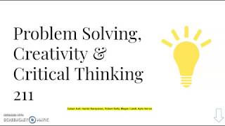 CA172 - Group 211 - Illustrating Systematic Problem Solving Screencast