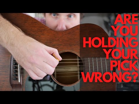 Are you holding your pick wrong? Tiny Tuesday Tips with sTuart!