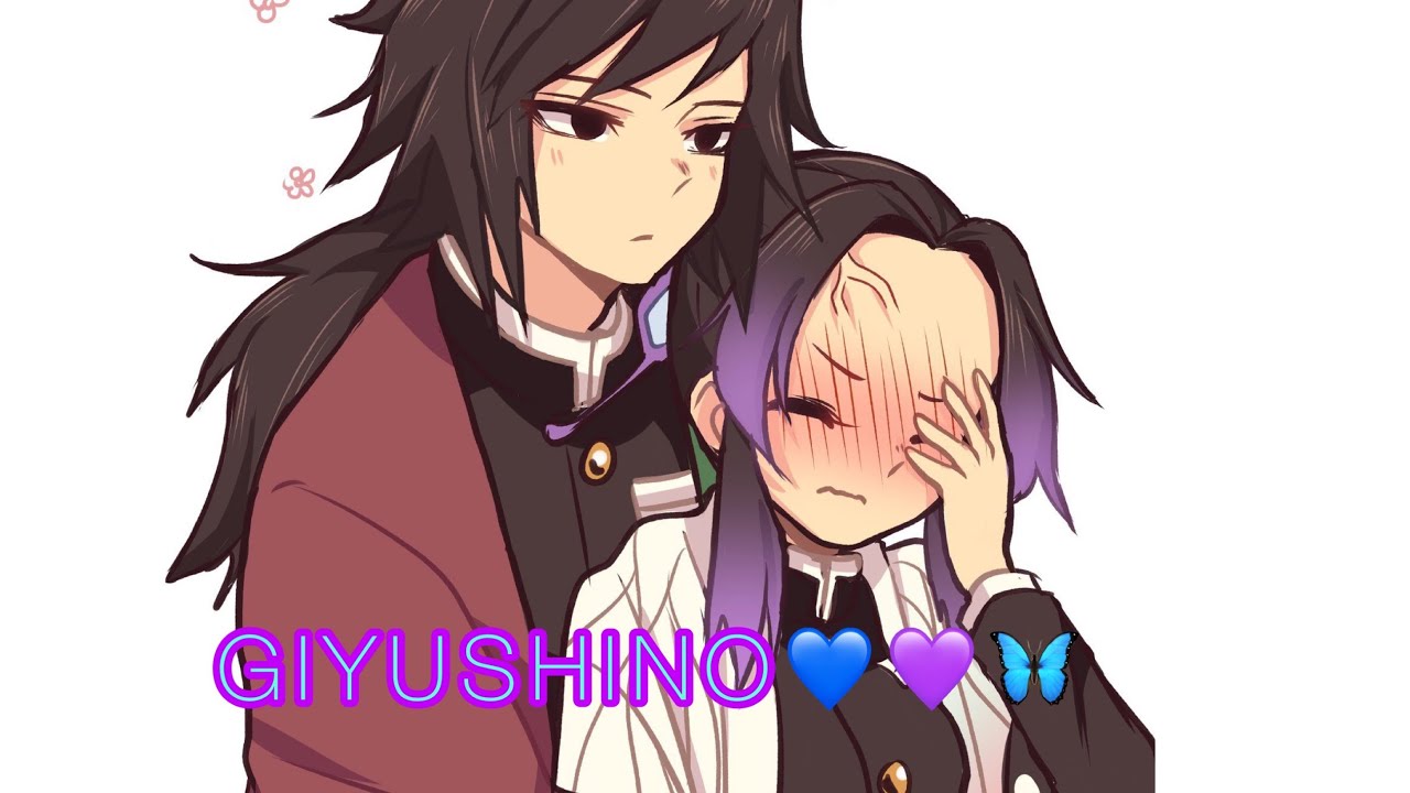 GiyuShino Part 6 (Jealous ￼Tomioka💙💜🦋) [Kimetsu No Yaiba Group Chats]
