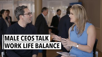Neil Blumenthal Male CEOS Talk Work Life Balance
