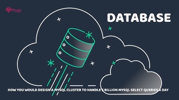 How you would design a MySQL cluster to handle 5 billion MySQL SELECT queries a day