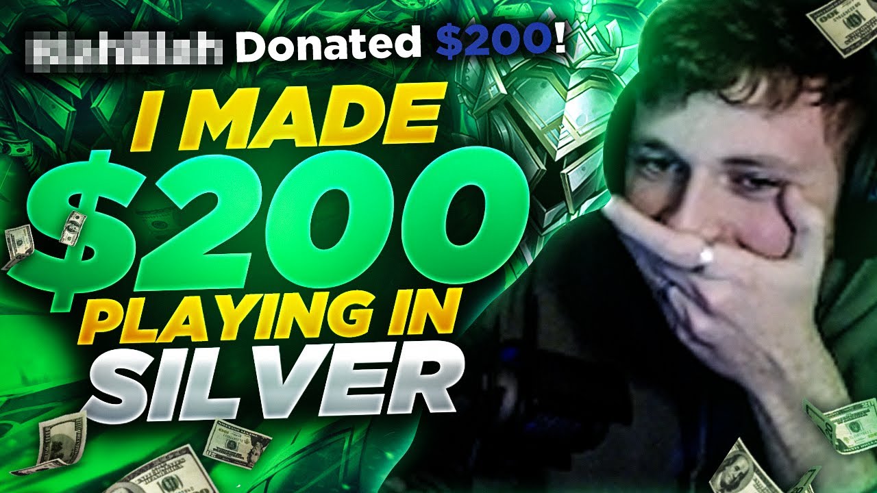 I MADE $200 PLAYING IN SILVER?!?! | Sanchovies - YouTube