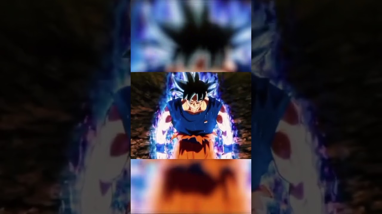 goku power up so cool🥶  #goku #dragonballsuper #anime