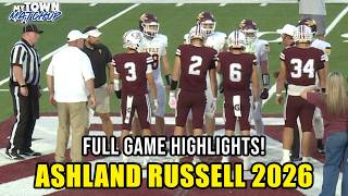 Ashland Football Outlasts Russell in CLASSIC Game | Kentucky High School Football