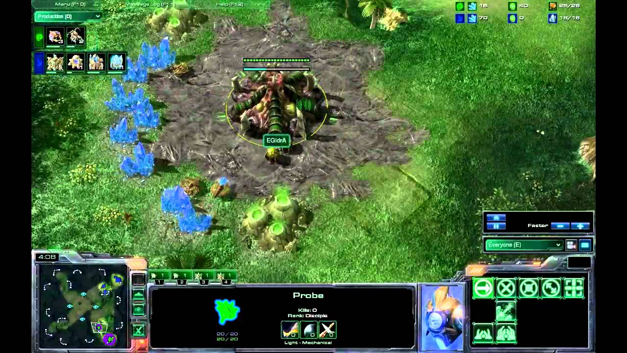 EGIdra Vs TT1 Thai Commentary TaoHorN