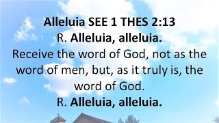 Daily Bible Reading 17 August 2018 of Catholic Mass