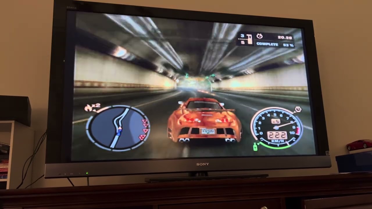 Need For Speed Most Wanted PS2 Tollbooth Time Trial 13 