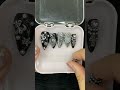 GOTH GIRLS need these nails #asmrnails #pressonnails #nail #nails #nailasmr #nailart #asmrtapping