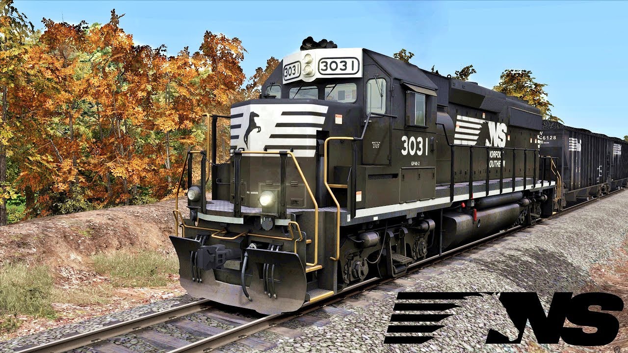 Train Simulator Norfolk Southern N Line Route Add On Youtube