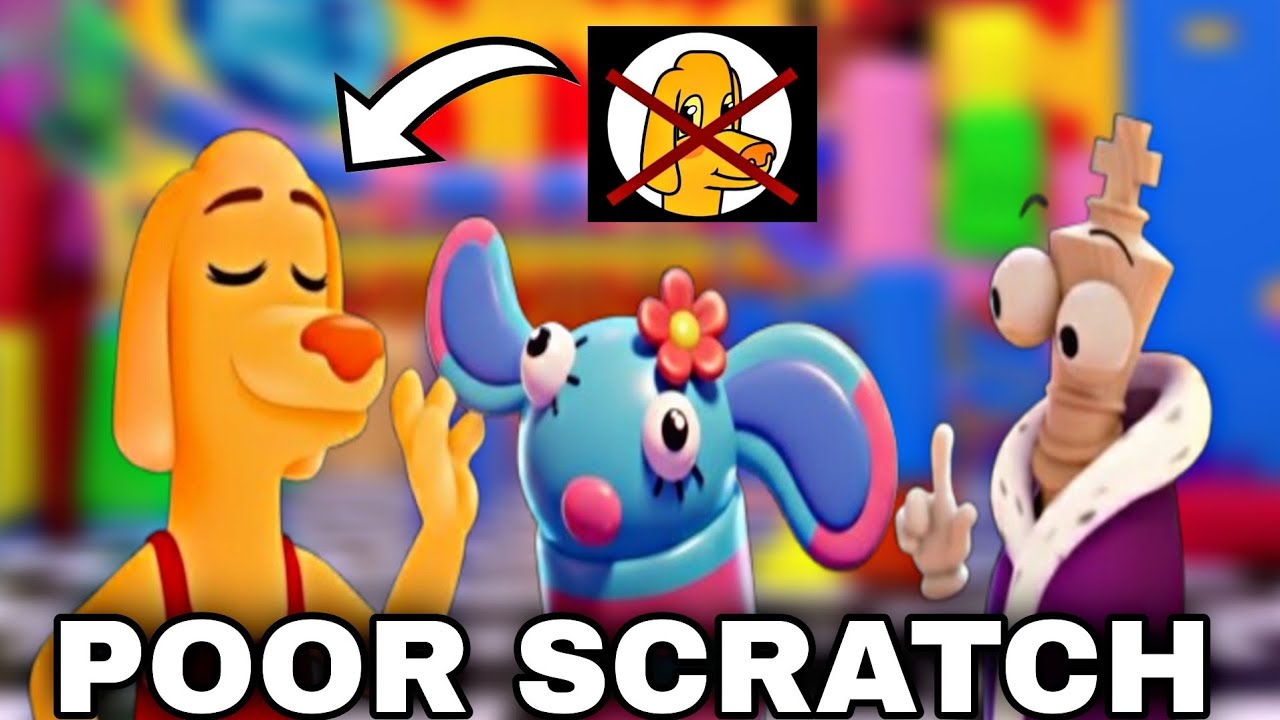 Who is SCRATCH? The First Victim Revealed - The Amazing Digital Circus