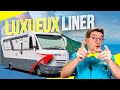 Campingcar notin liner  un des plus beaux campingcar de luxe franais  le luxe  ltat pur 