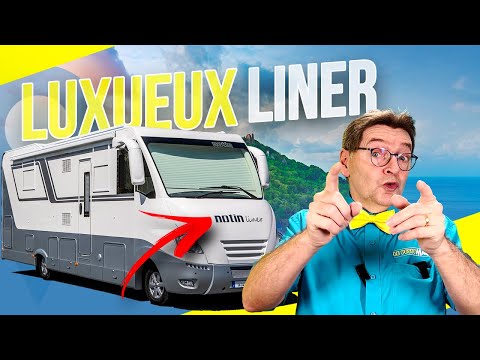 Camping-car Notin Liner : Le luxe à l'état pur dans 9M40 pour nomades