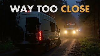 The DANGEROUS Backroads of BC’s Sunshine Coast #vanlife