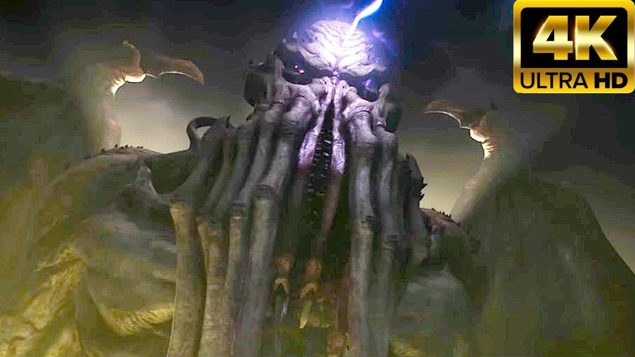 Doomguy Releases Cthulhu Scene - Doom The Dark Ages