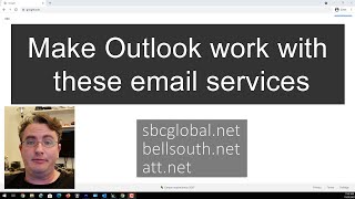 If your Outlook stopped working with sbcglobal.net, att.net or bellsouth.net here's how to fix it screenshot 5