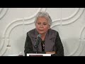 Olga Sánchez Cordero Acciones para erradicar las violencias contra las m...