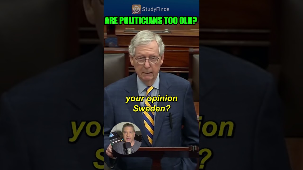 Are Politicians Too Old?