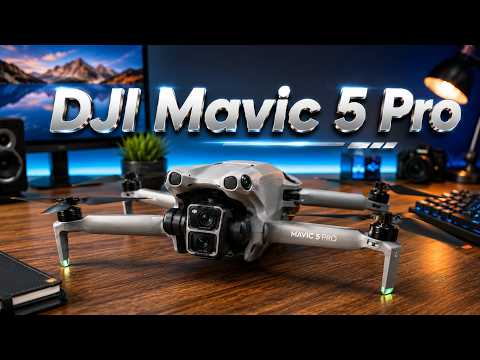 DJI Mavic 5 Pro - It's Almost Official! | Price & Release Date
