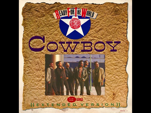 Ready For The World - Cowboy (12” Extended Version) - YouTube