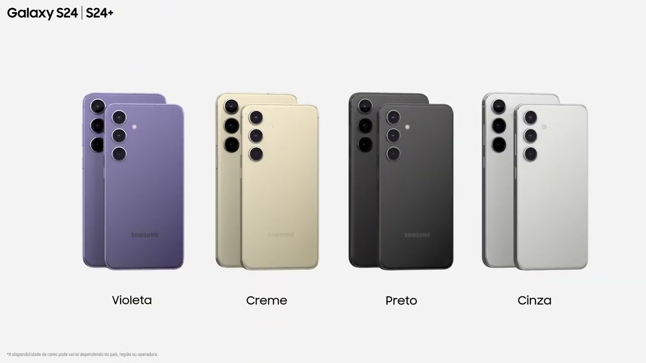 Samsung Galaxy S24 5G 512GB 8GB de RAM Cinza | Promoção - Webfones