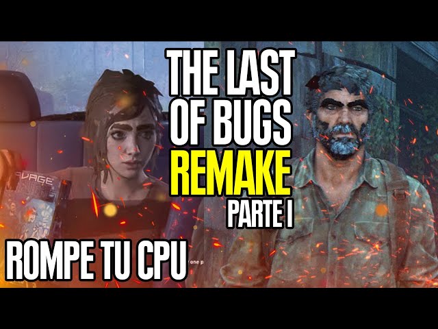 El desastre de The Last of Us en PC nos deja también momentos muy cómicos  con sus errores y bugs - The Last of Us: Parte 1 - 3DJuegos