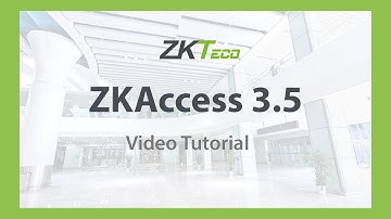 Video Tutorial: ZKAccess 3.5 (¿Cómo Enrolar una Huella en el Software?)