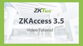 Video Tutorial: ZKAccess 3.5 (¿Cómo Enrolar una Huella en el Software?) screenshot 1