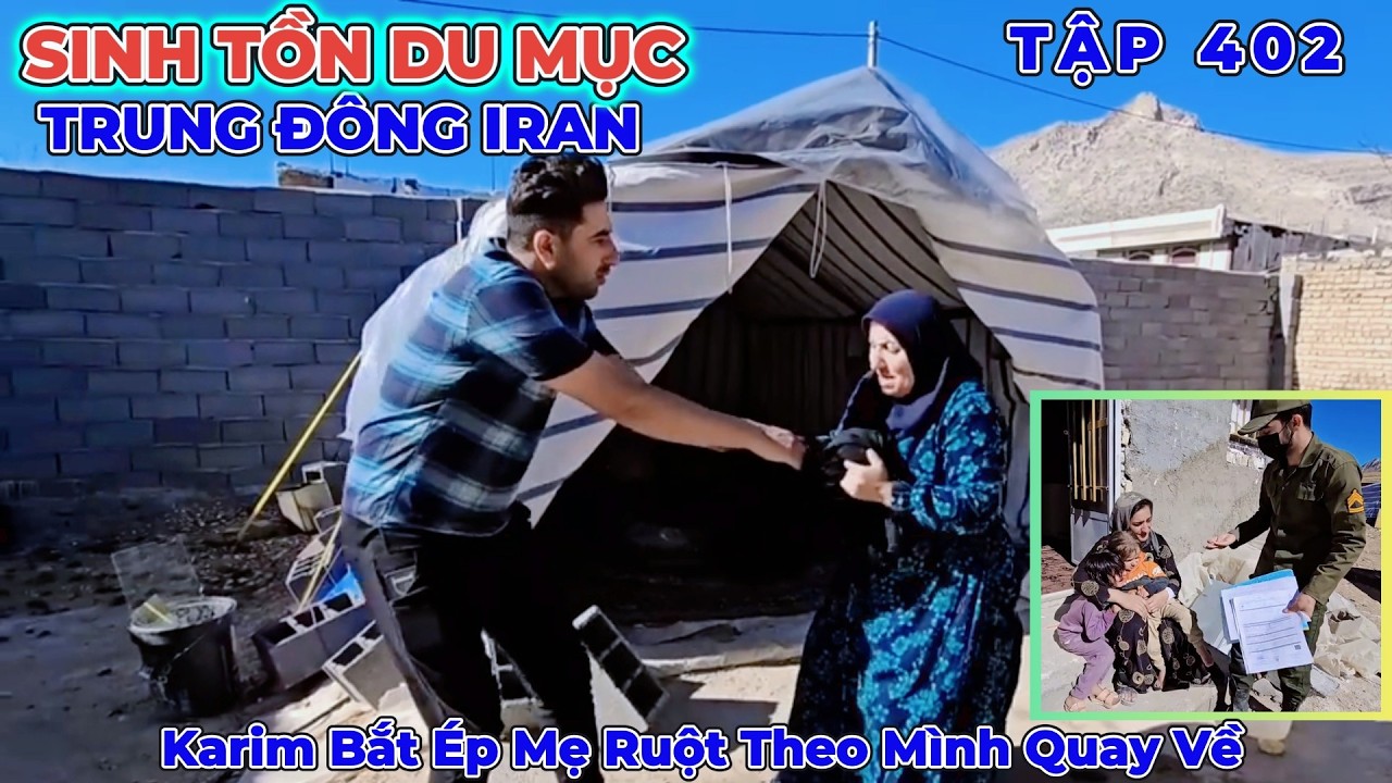 Phần 402: Vì Sakina Đã Kết Hôn Nên Tòa Án Trao Karim Quyền Nuôi Con - Karim Ép Mẹ Ruột Về Giữ Cháu