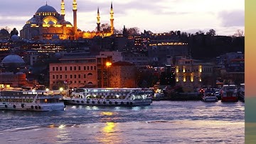 Adhaan Istanbul, Turkey (Fajr) Early morning call to prayer