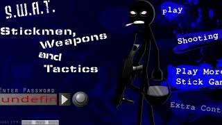 SWAT (stickman, weapons and tactics) Menu Theme