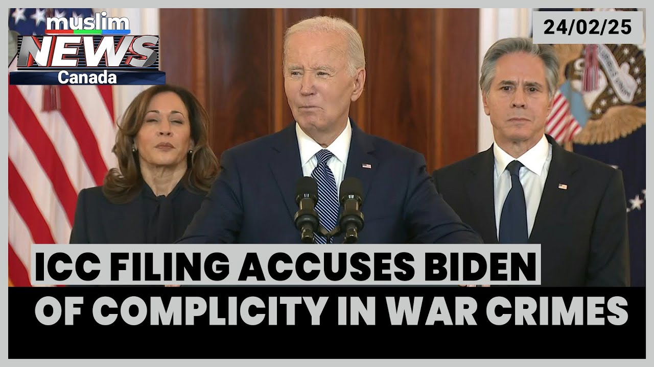 ICC Filing Alleges US Officials, Including Biden, Complicit in Gaza War ...