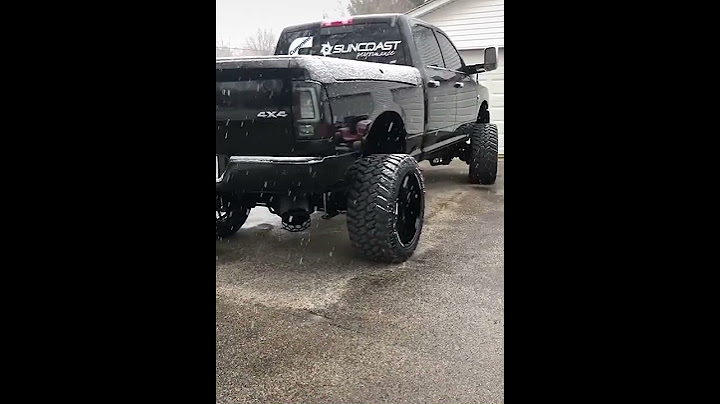Dodge Cummins cold start