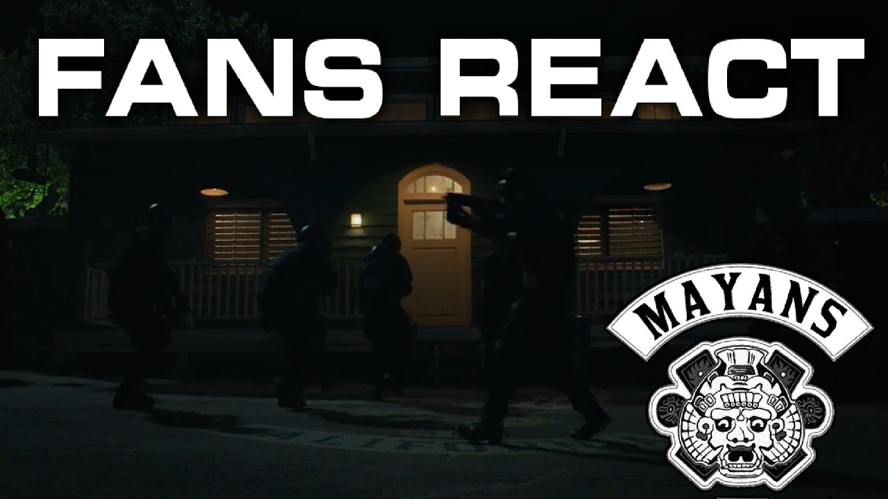 FANS REACT TO SANTO PADRE ATF RAID!!! MAYANS MC SEASON 5 EPISODE 10