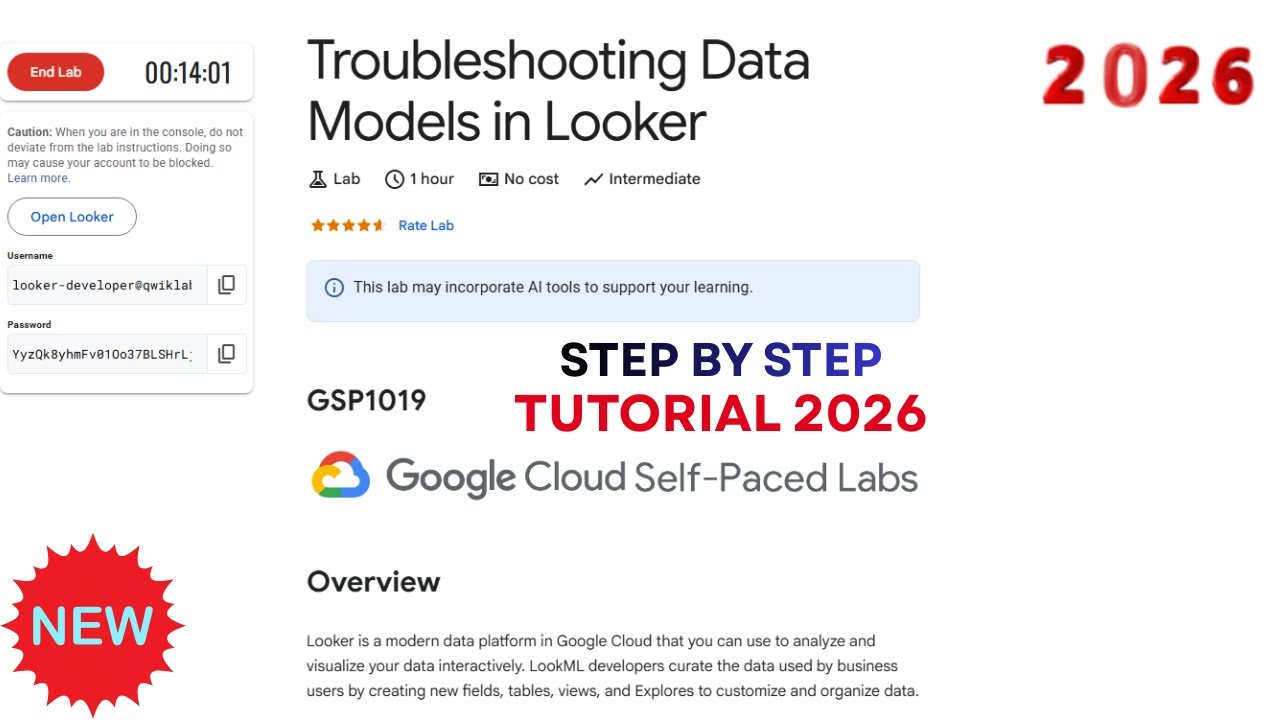 Troubleshooting Data Models in Looker || 2026 || 