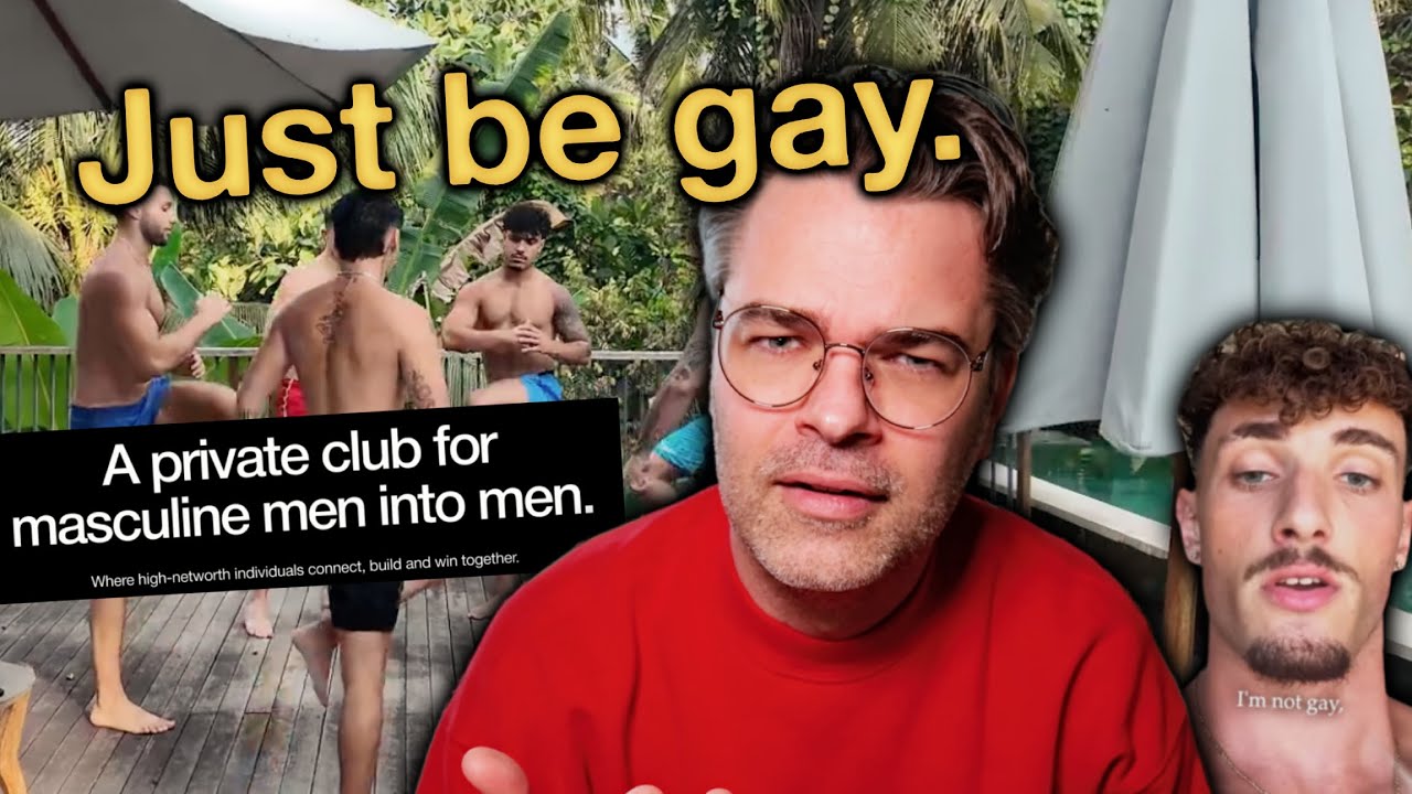 The Straight Acting Boys Club are Not Like Other Gays