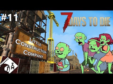 7 Days to Die: Day 11 Little Broken Legs (Valmod Overhaul)