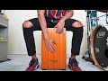 This is WHY you need a CAJON | Cajon vs Drums