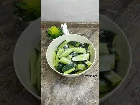 ОГУРЦЫ ПО-КОРЕЙСКИ