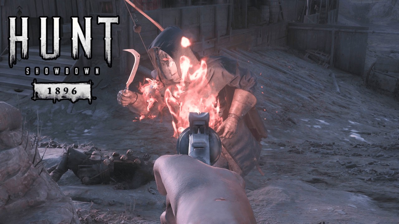 SHOWING THE BIG CUZ THE ROPES - Hunt Showdown 1896