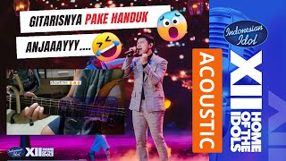 Rony - Menyesal (Yovie Widianto) | Spektakuler Show 9 | Indonesian Idol 2023 | CHORD ACOUSTIC